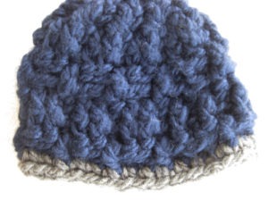 Basketweave Baby Hat