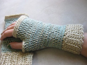 Split Stitch Gloves