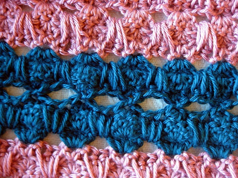 Allison Hairpin Lace Baby Blanket and Scarf Set Kickin Crochet