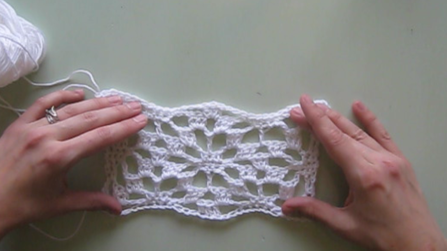 How to Crochet Spiderweb Lace Kickin Crochet Tutorial