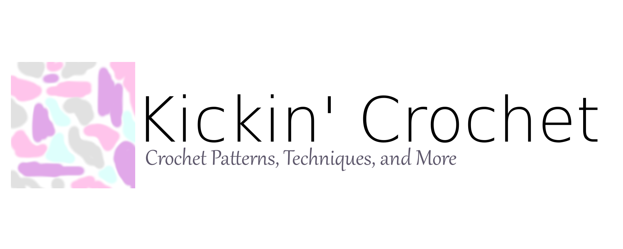 Kickin Crochet logo