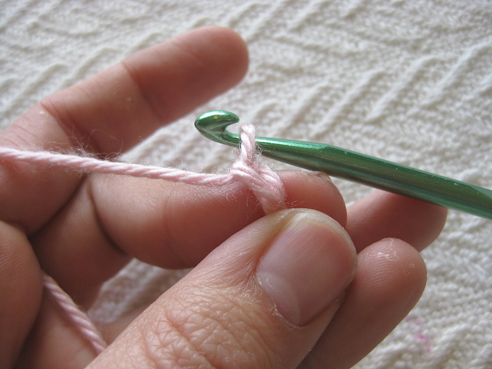 crochet chain stitch