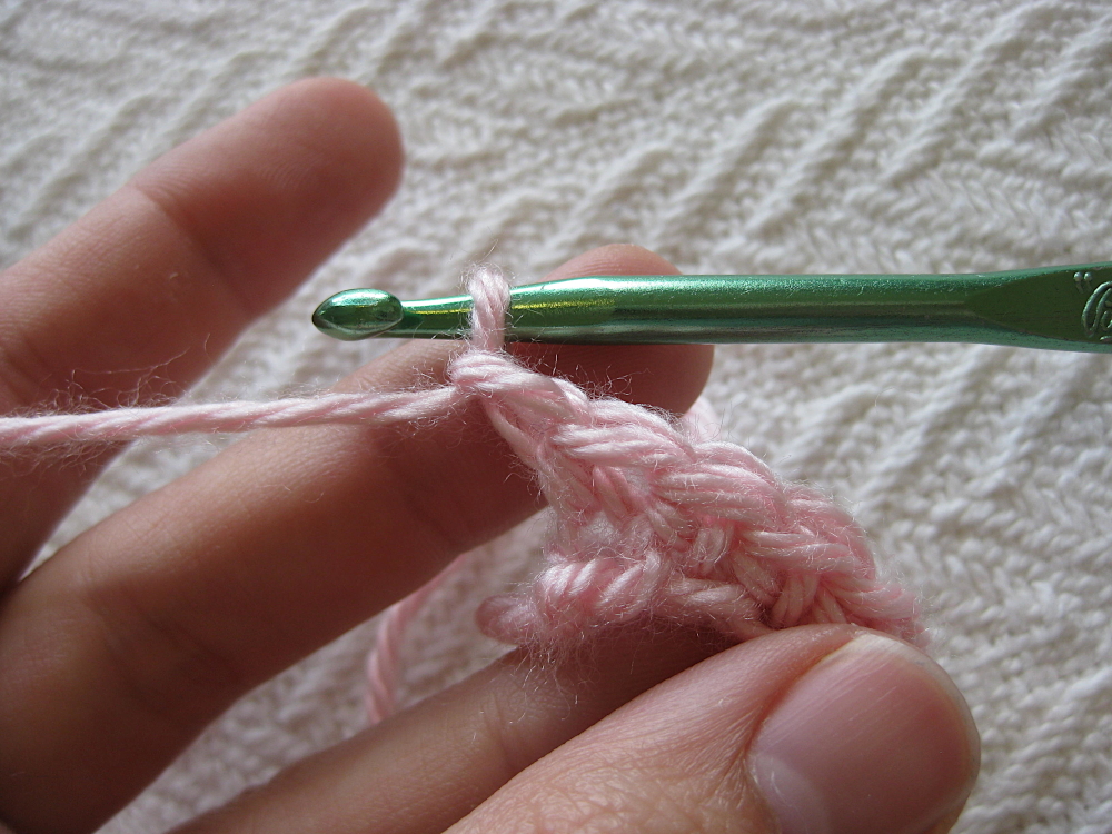 how to turn single crochet