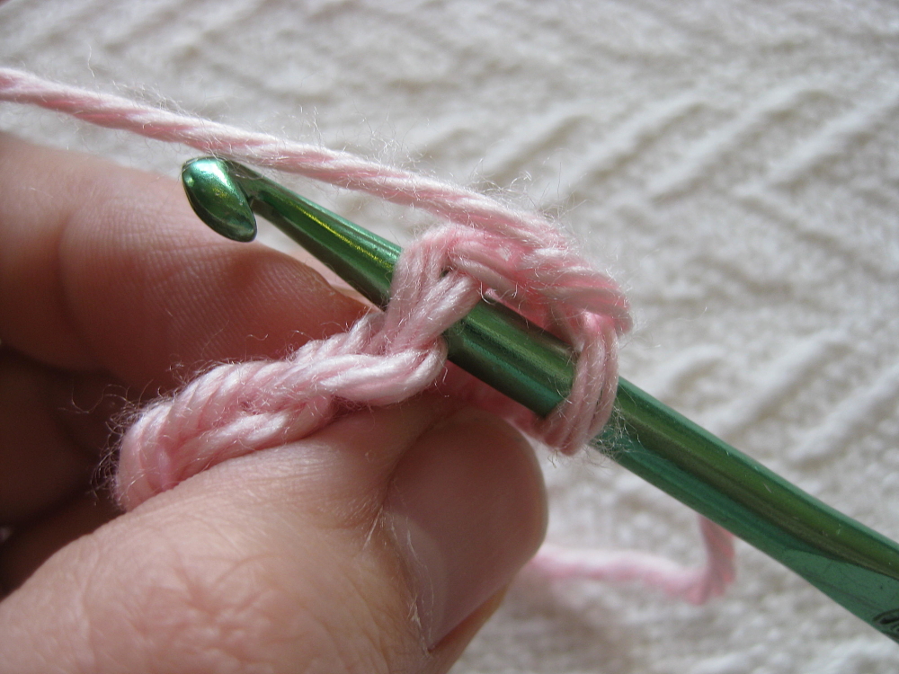 how to single crochet