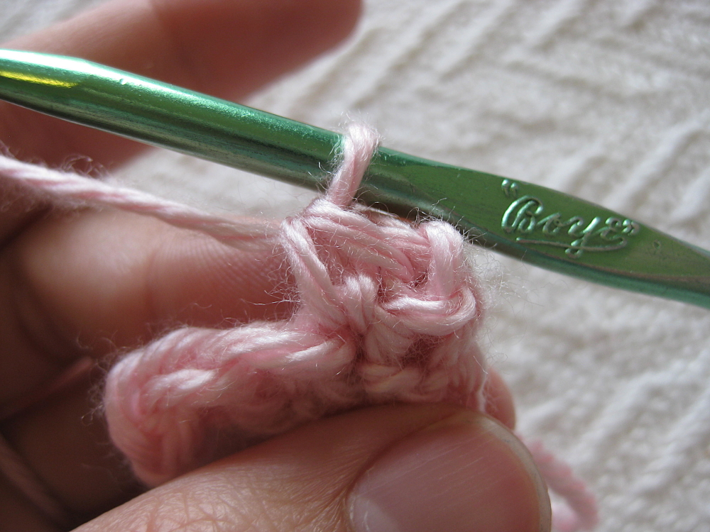 single crochet