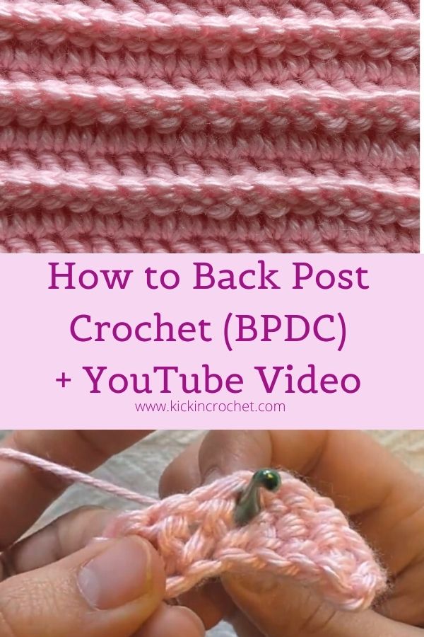 Back Post Crochet Pin Image