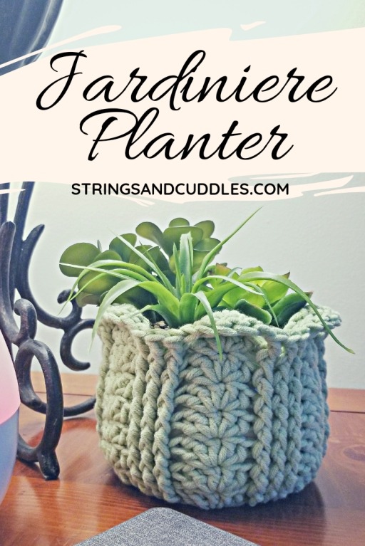 Crochet Planter