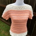 Lace Crochet Summer Tee Pattern