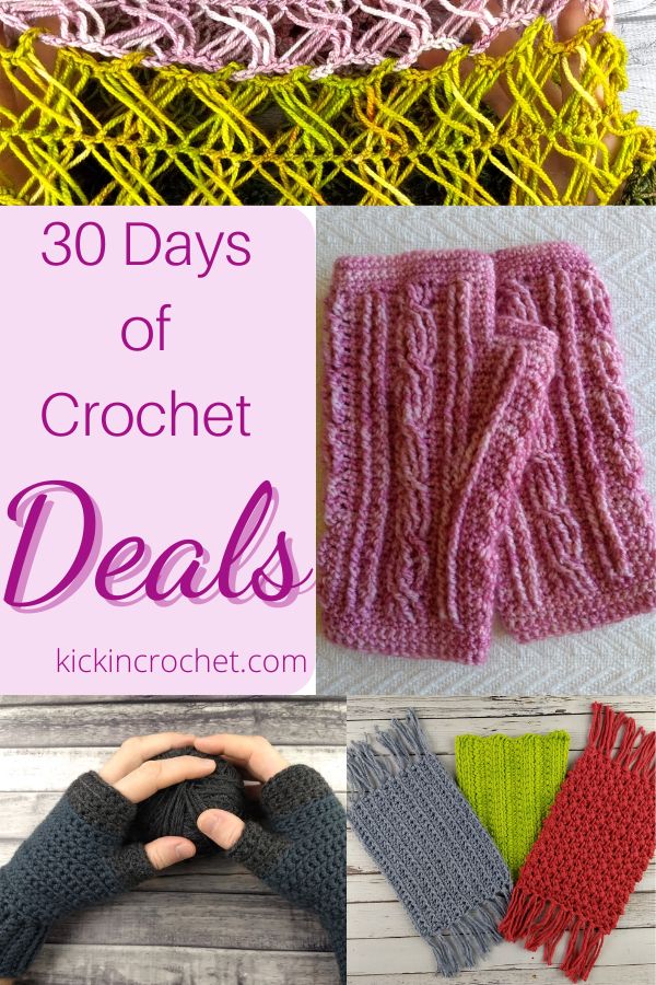 30 crochet pattern deals in November!