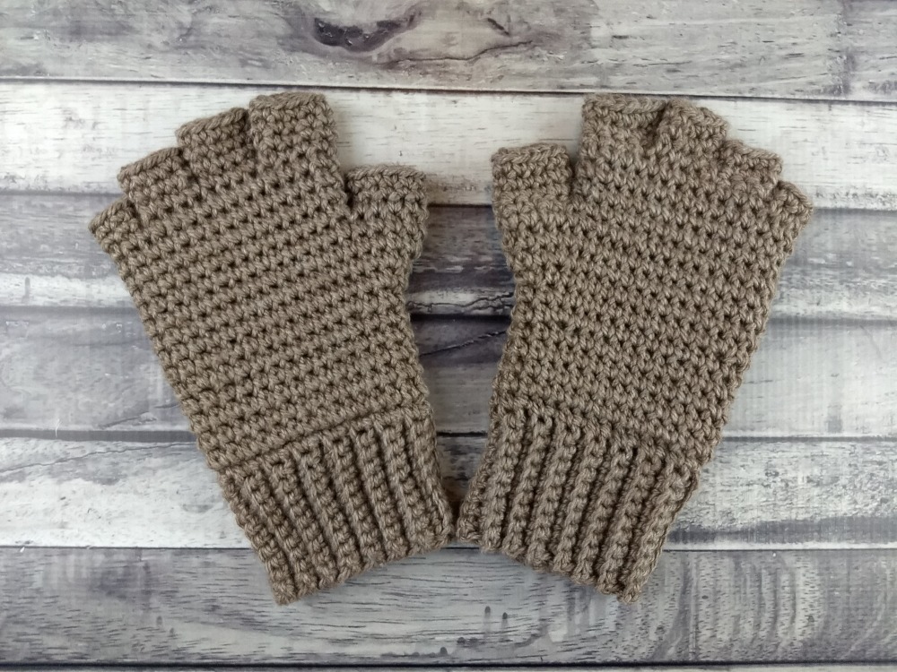 Crochet Gloves PATTERN