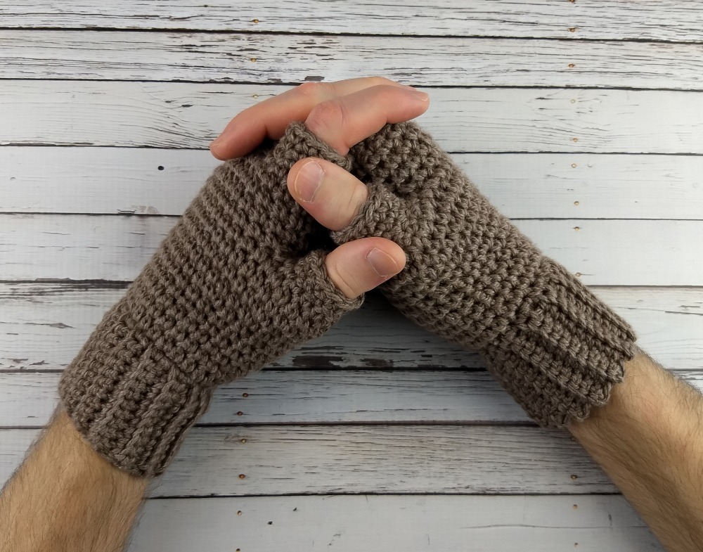 Thermal fingerless gloves store mens