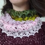 Hairpin Lace Cowl Free Crochet Pattern