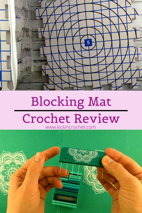 Crochet Blocking Mat Review - Knit IQ and Knitter's Pride Mindful  Collection Review 