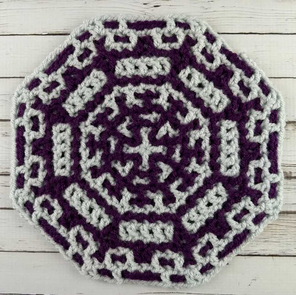 Interlocking Crochet Octagon Pattern