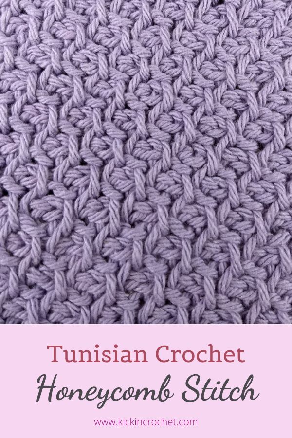 Tunisian Crochet Stitch Kickin Crochet