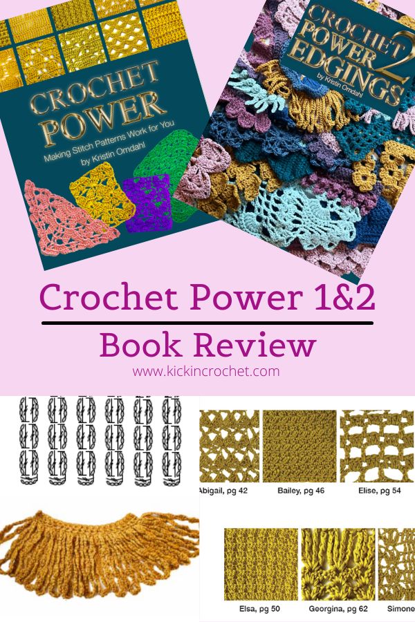 The Complete Book of Crochet Stitch Designs Book Review