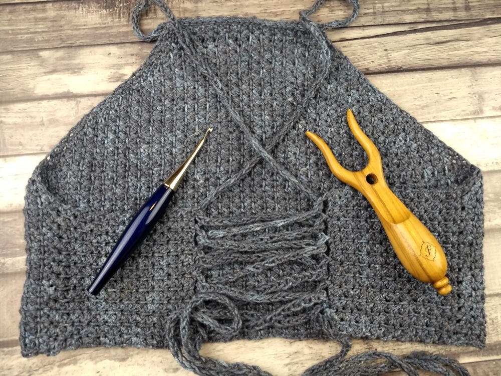 Free Women's Crop Top Crochet Pattern