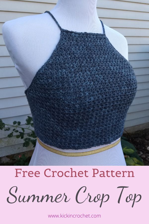 PATTERN Summer Crochet Halter Neck this is Not a Top Its a Pattern