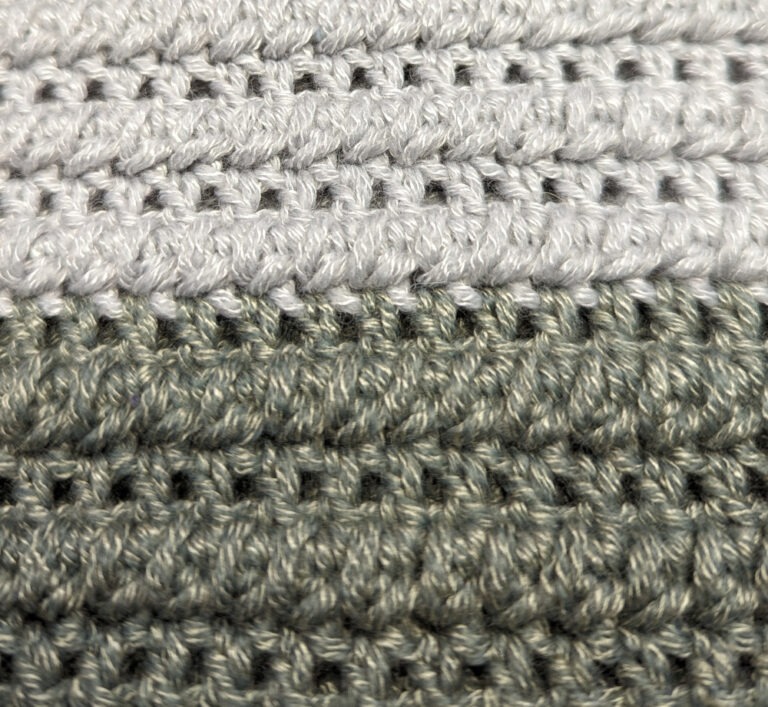 Simple Puff Scarf Free Crochet Pattern with Video Tutorial - Kickin Crochet